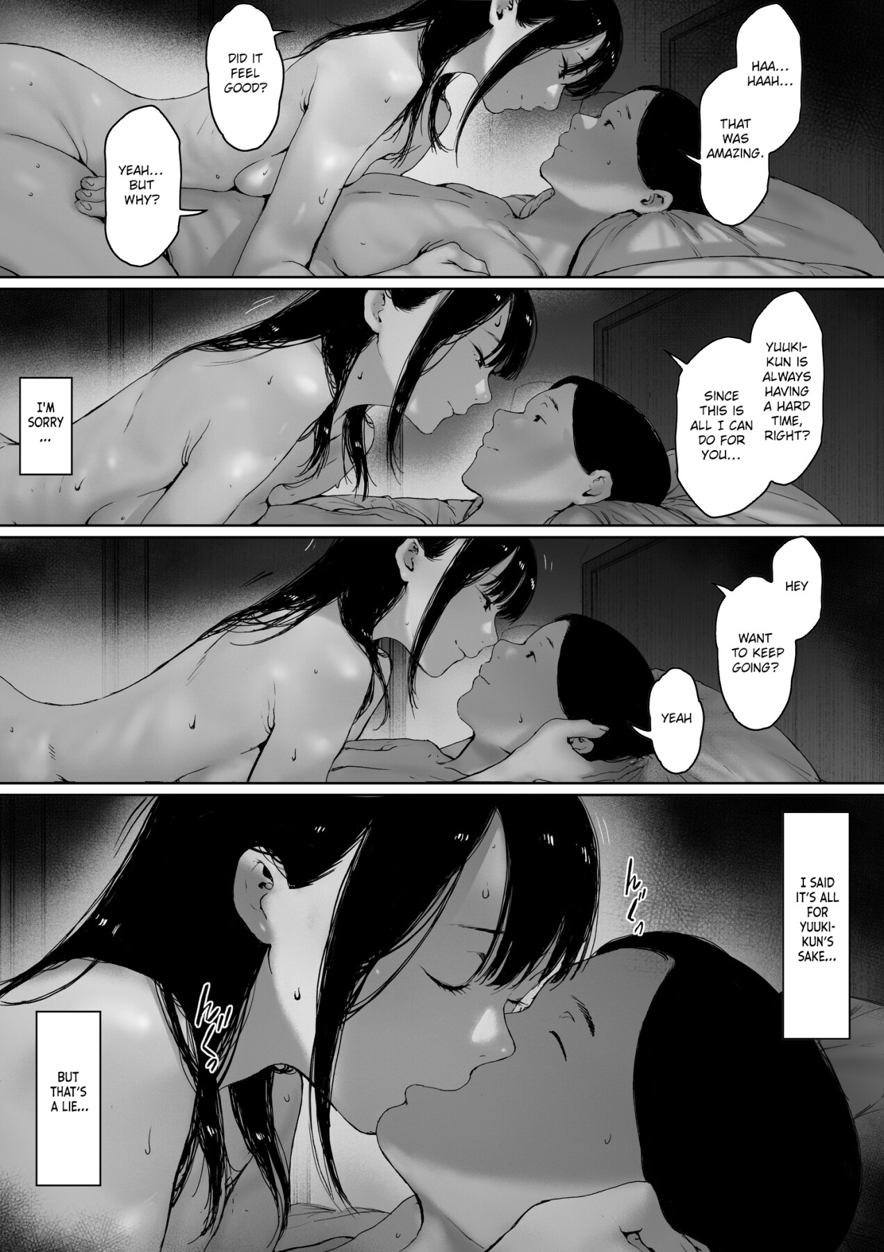 Hentai Manga Comic-Now Living with my father-in-law, I was supposed to have a happy newlywed life-Chapter 2-74